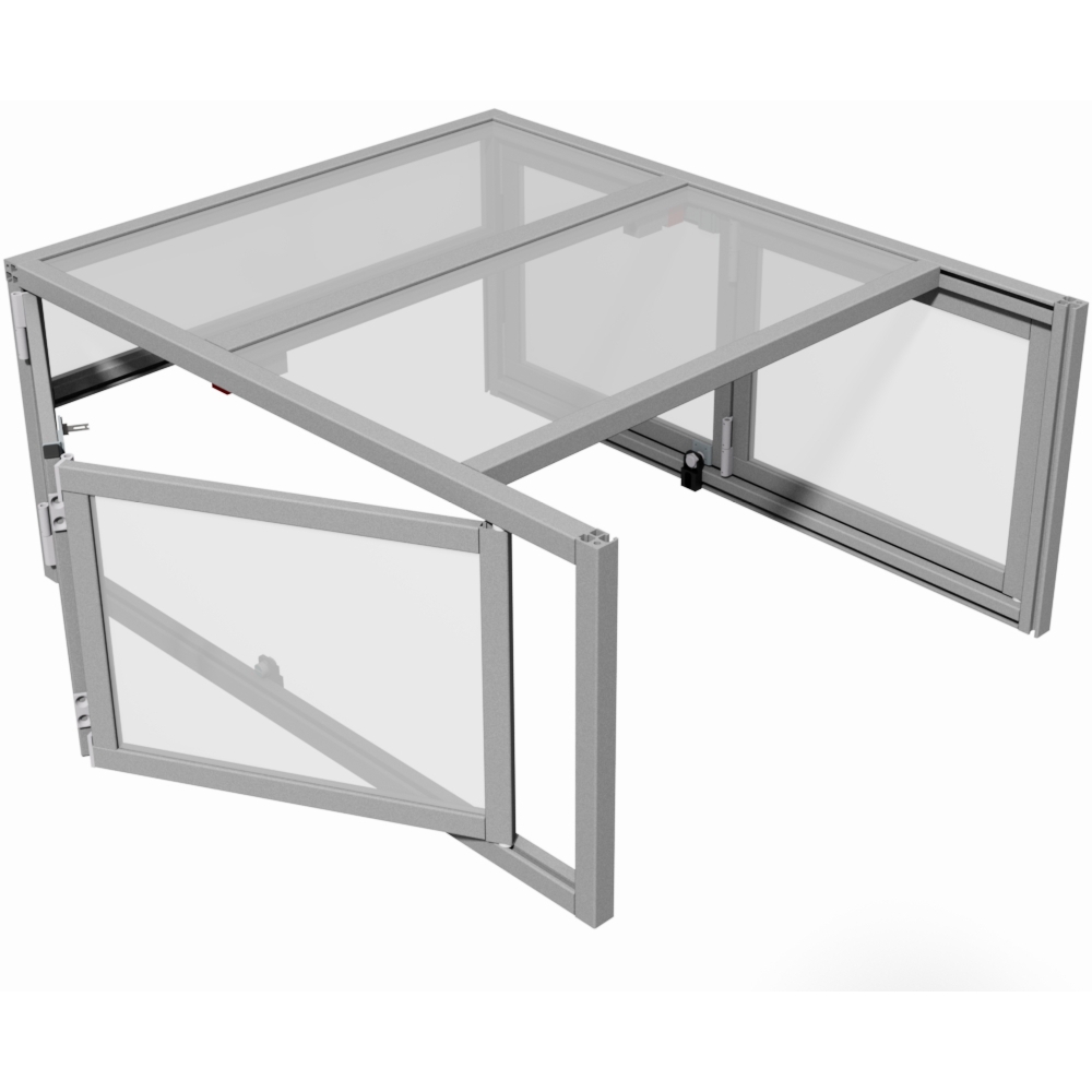 511031 - FOLDING DOORS SAFETY STRUCTURE