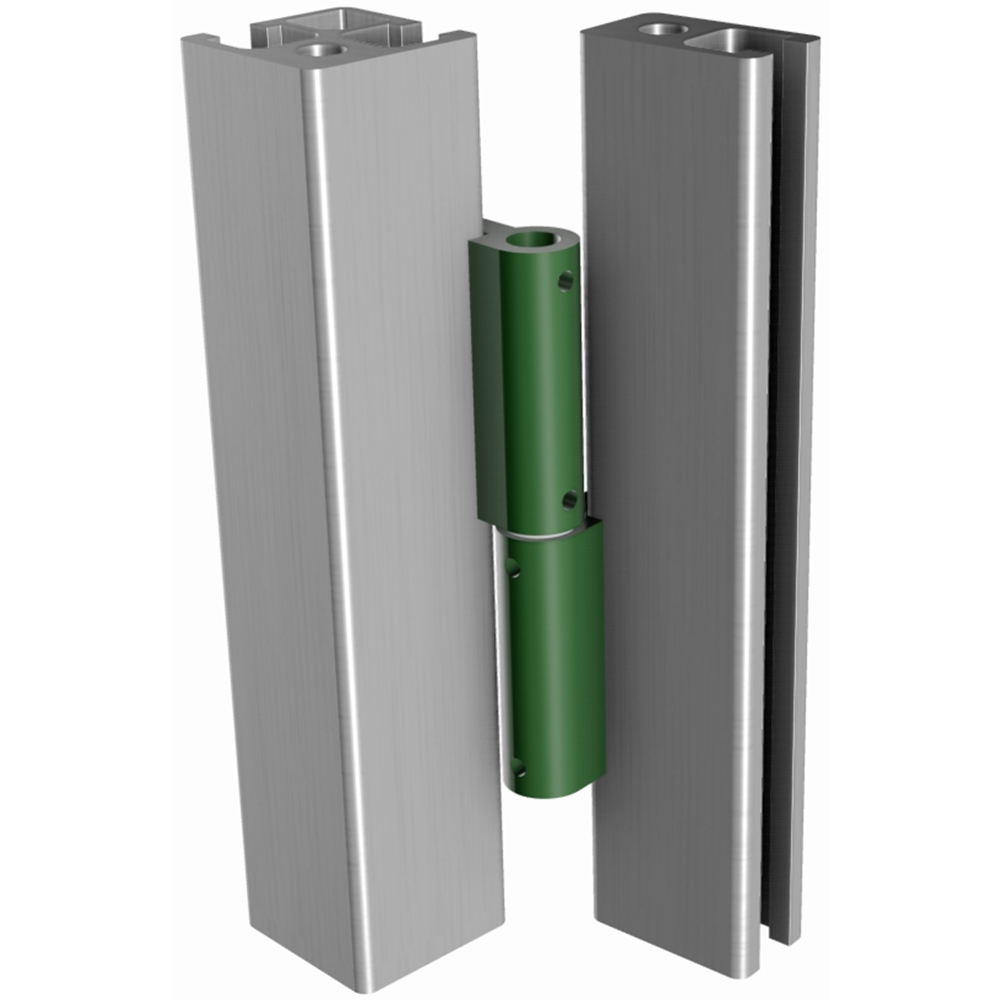 FOLDING DOORS SAFETY STRUCTURE