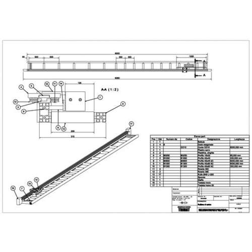 ROLLER CONVEYOR WITH MOTORIZED POSITIONER