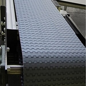 nastro trasportatore a tappeto modulare min