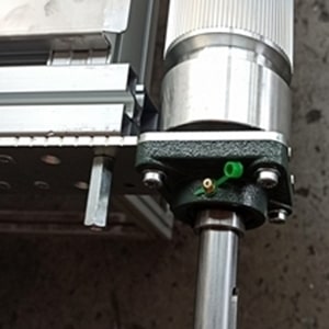 particolare rullo traino 90 min