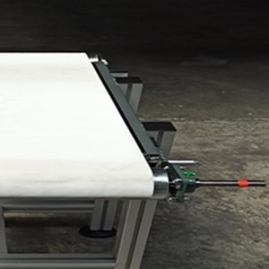 trasportatore pu bianco PU min