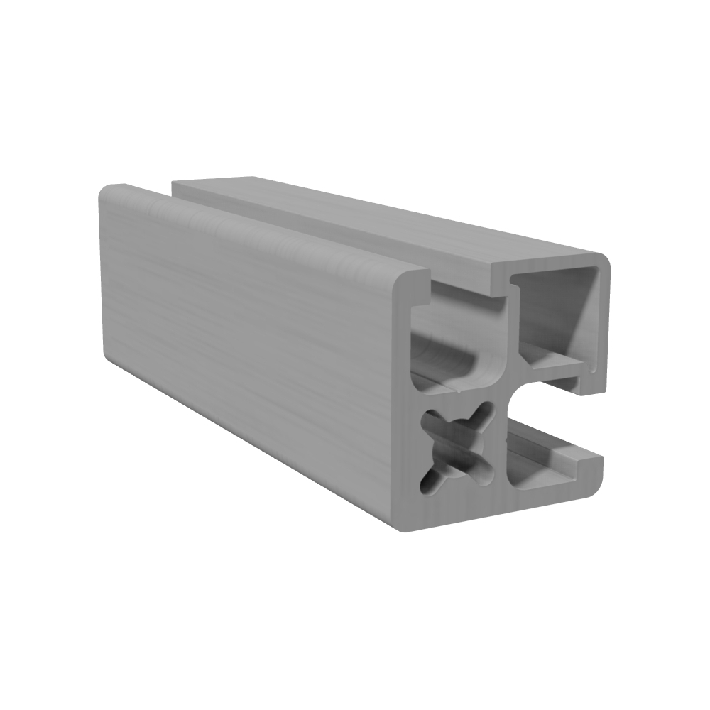 B0600 - PROFILATO 32x32 2 CAVE 90°