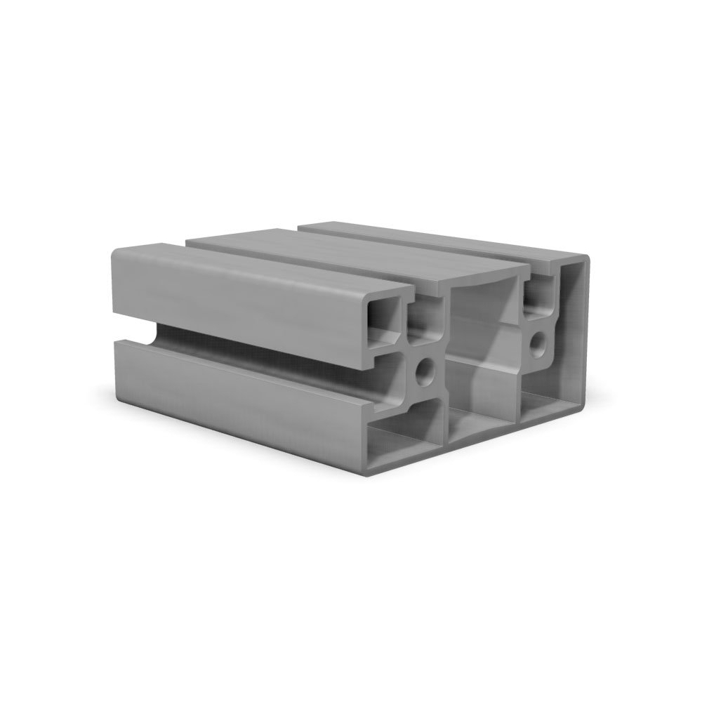 B1260 - PROFILATO 45x90 3 CAVE 90°