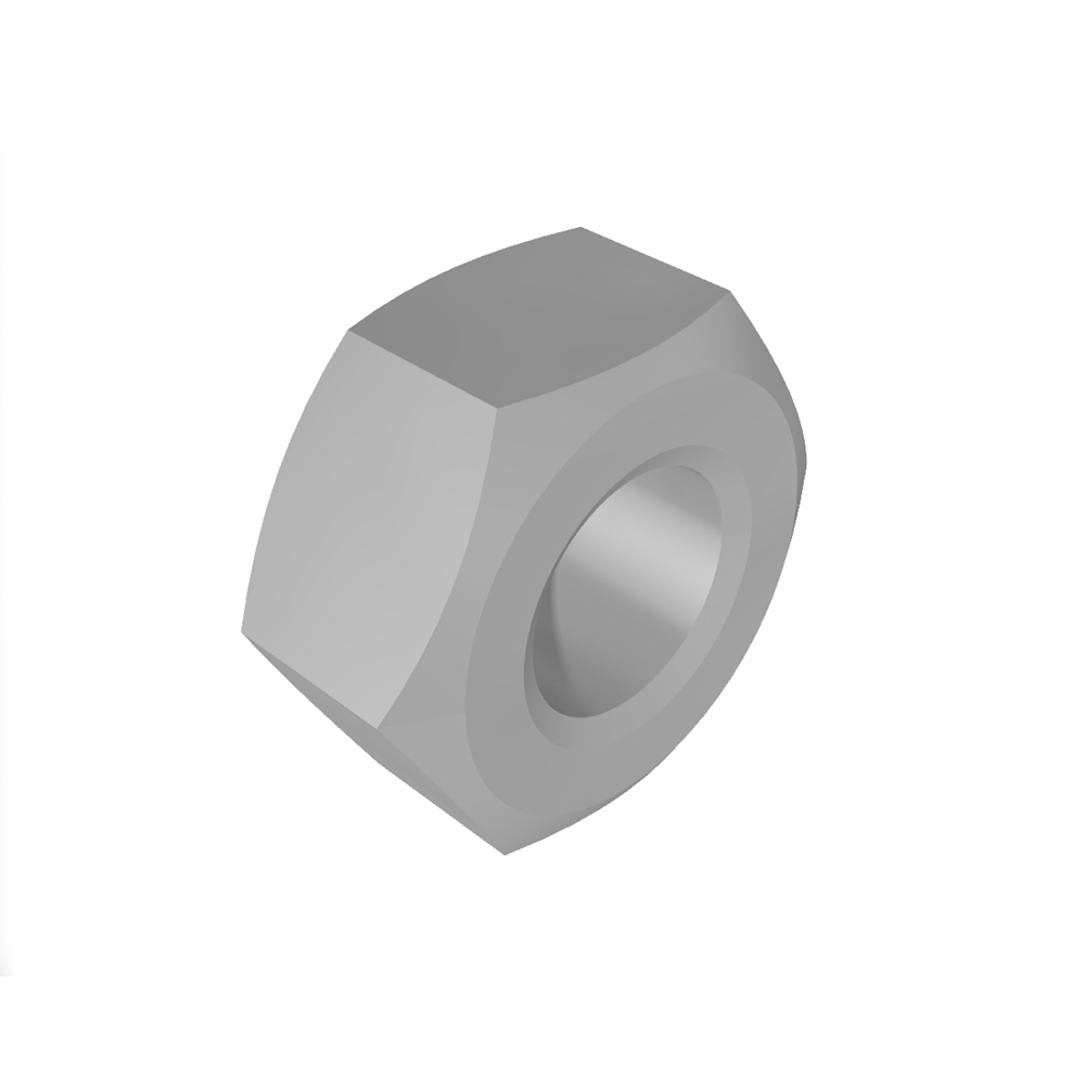 F1860 - ÉCROUS HEXAGONAUX