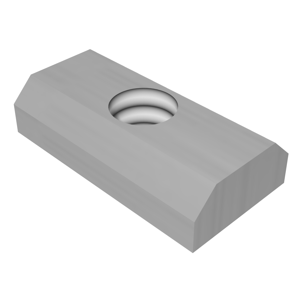 F2425 - ECROUS RECTANGULAIRES