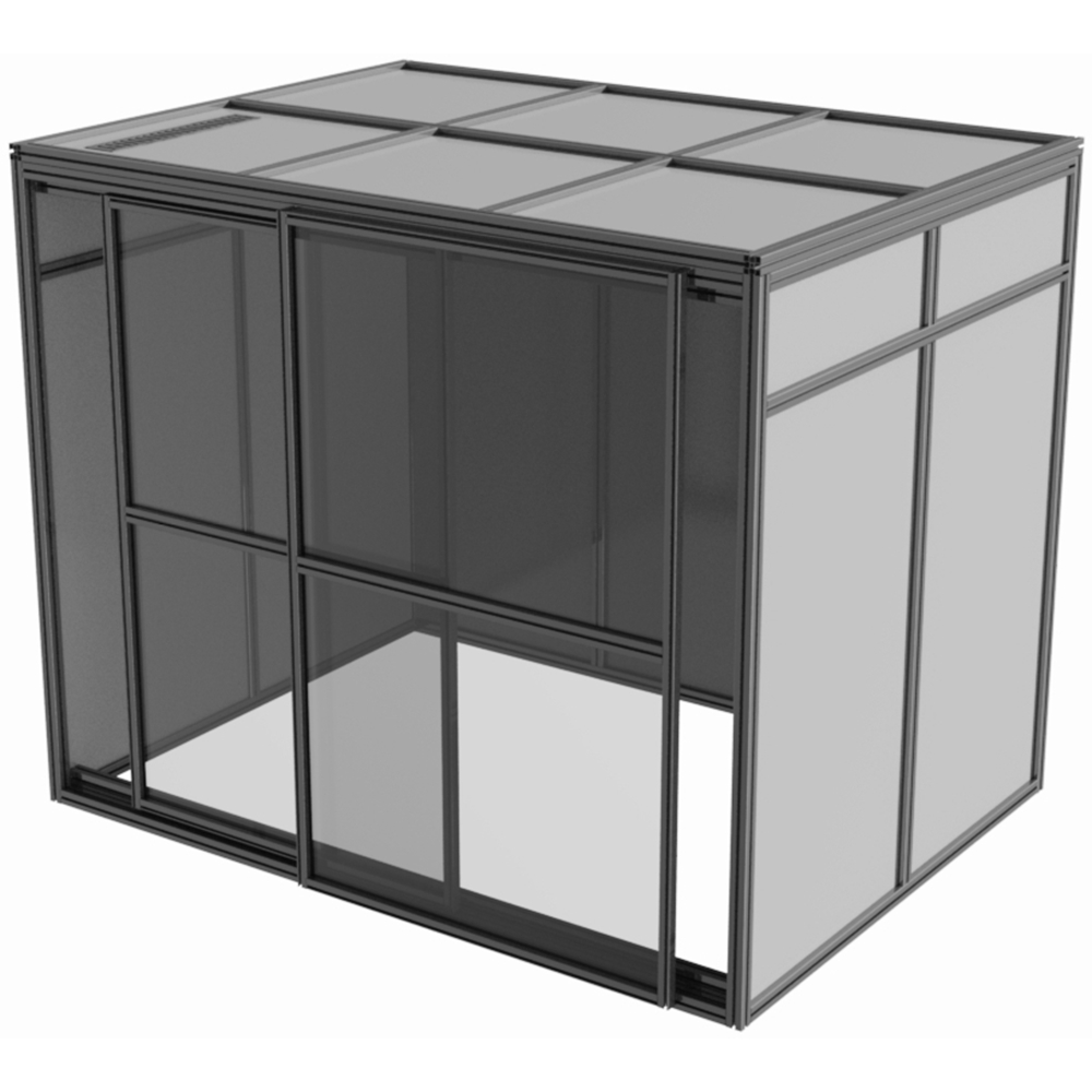 511006 - CABINE AVEC PORTES COULISSANTES