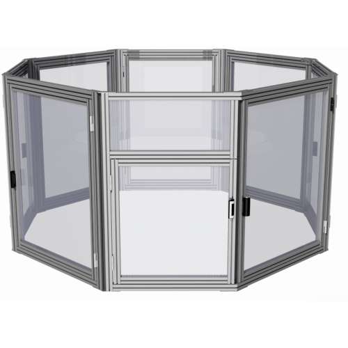 STRUCTURE DE SÉCURITÉ OCTAGONALE