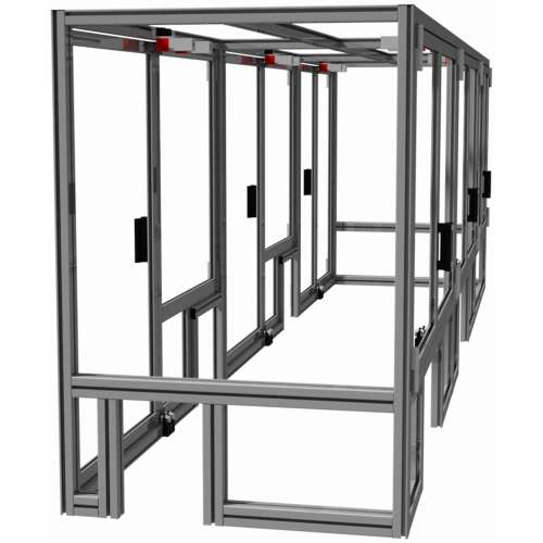STRUCTURE DE SÉCURITÉ MODULAIRE