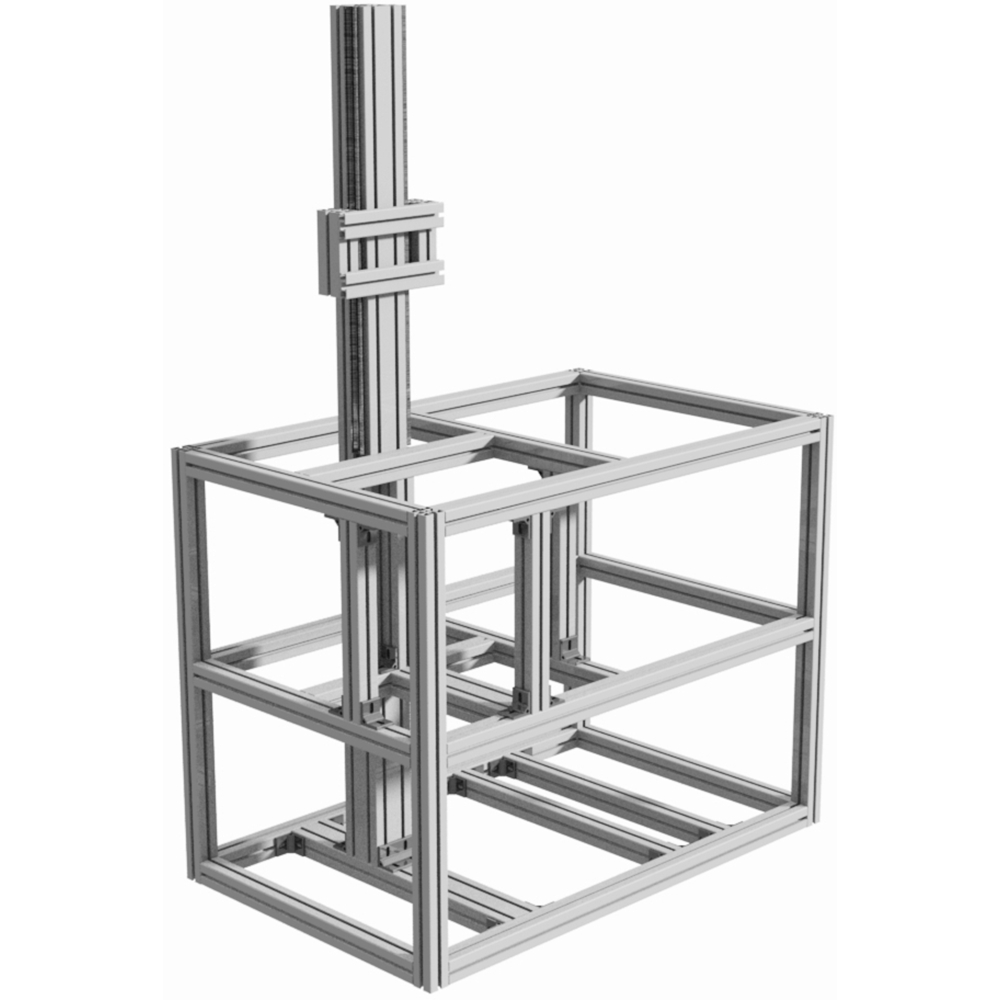 521009 - CADRE DE POSITIONNEUR VERTICAL