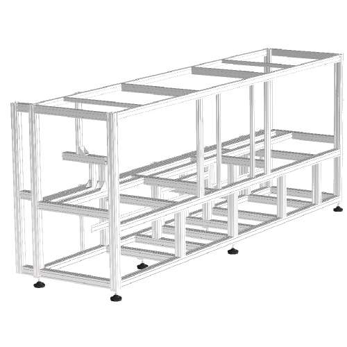 CADRE DE MACHINE SEMI-AUTOMATIQUE