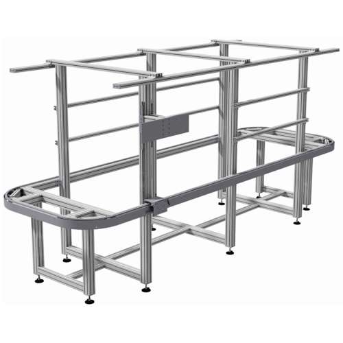 CADRE AVEC VOIE TREMPÉE