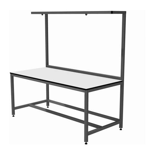 BANC AVEC COLONNE MONTANT