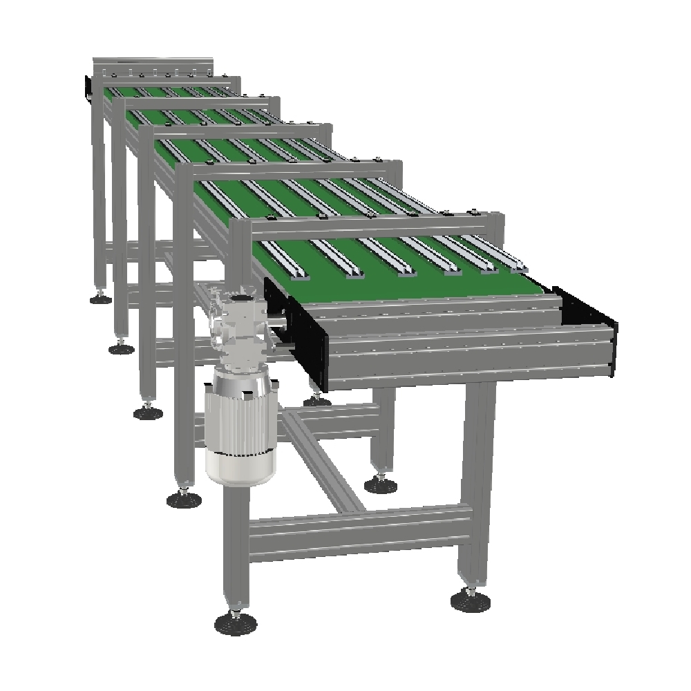 531006 - CONVOYEUR À BANDE À 5 PISTES