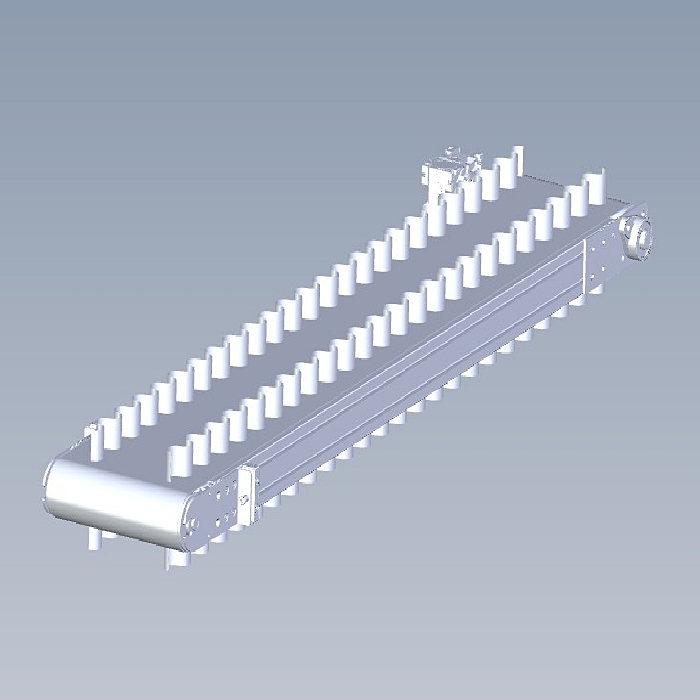 531014 - CONVOYEUR À CÔTÉS ONDULÉS