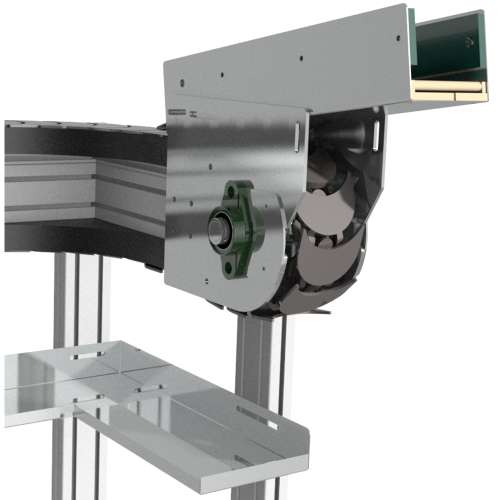 CONVOYEUR POLYVERTÉBRÉE