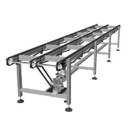 CONVOYEUR À CHAÎNE PARALLÈLE