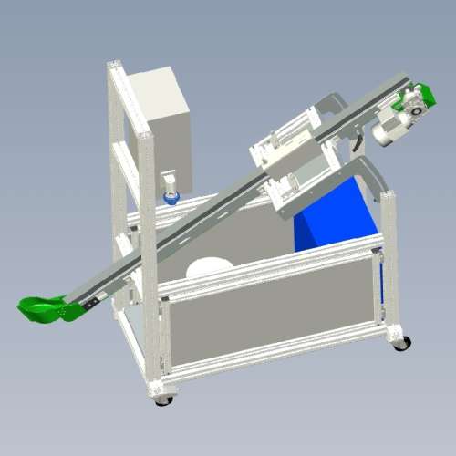 CONVOYEUR À PEINTURE