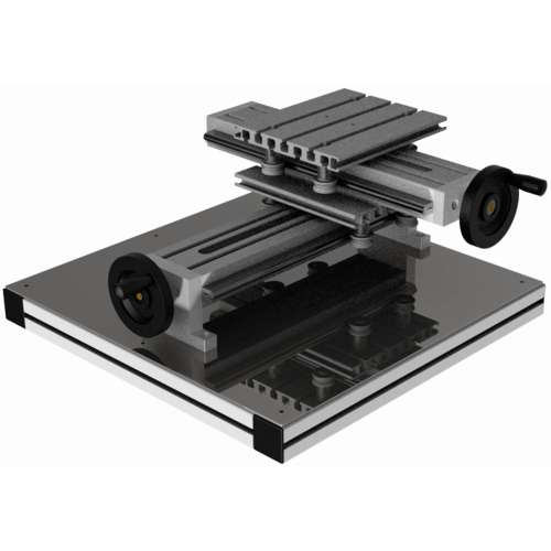 POSITIONNEUR MANUEL À 2 AXES